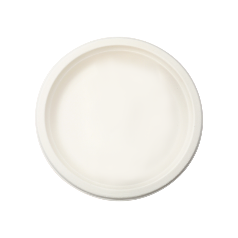 Oval miljøvennlig serveringsfat