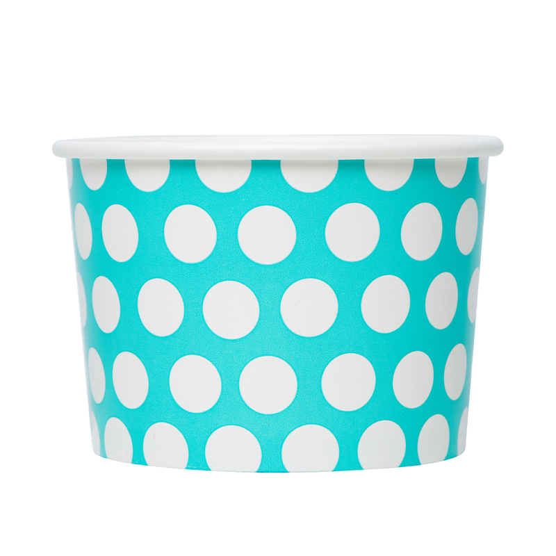 Mini papirskål for matkvalitet
