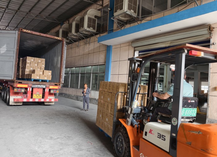 Kosda Paper Products mai 2026 Eksportforsendelse | Ningbo produsent