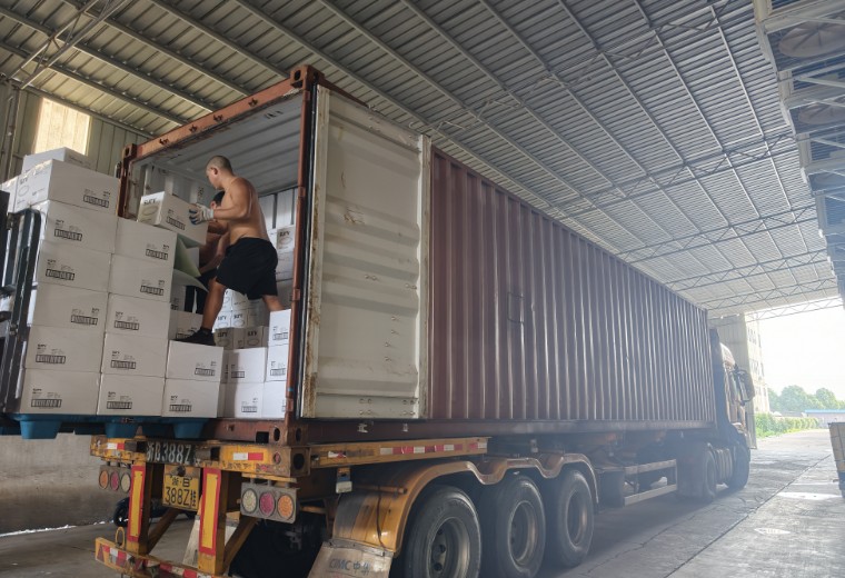 Kosda juni 2026 Eksport av papirprodukter med to beholdere | Ningbo
